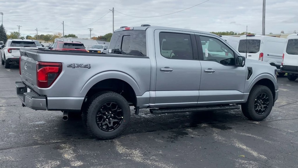 New 2025 Ford F-150 XLT Truck SuperCrew Cab