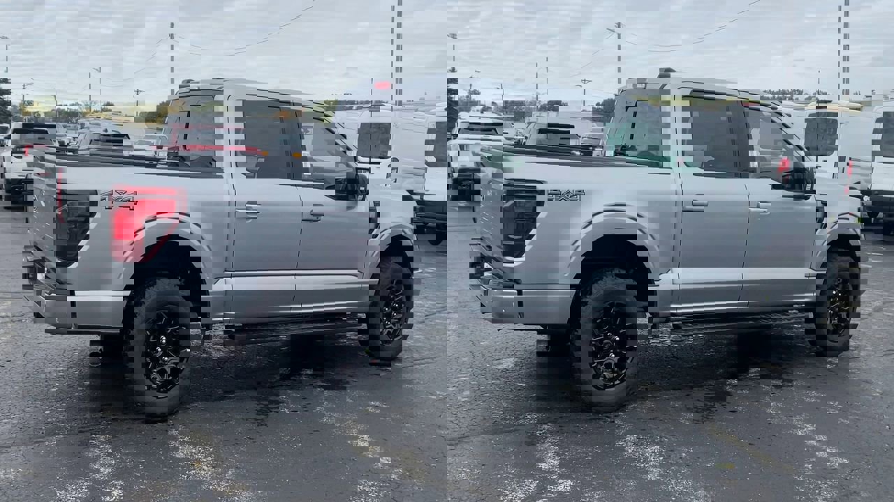 2025 Ford F-150 XLT photo 2