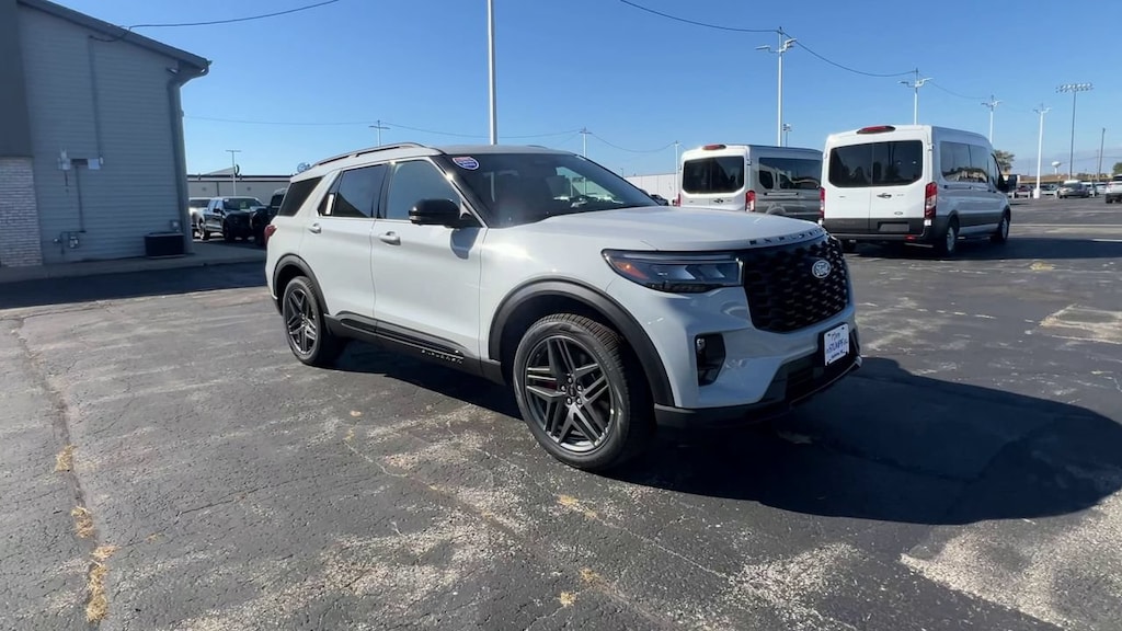 New 2027 Ford Explorer ST-Line SUV