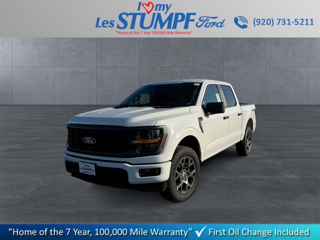 2026 Ford F-150 STX Truck SuperCrew Cab