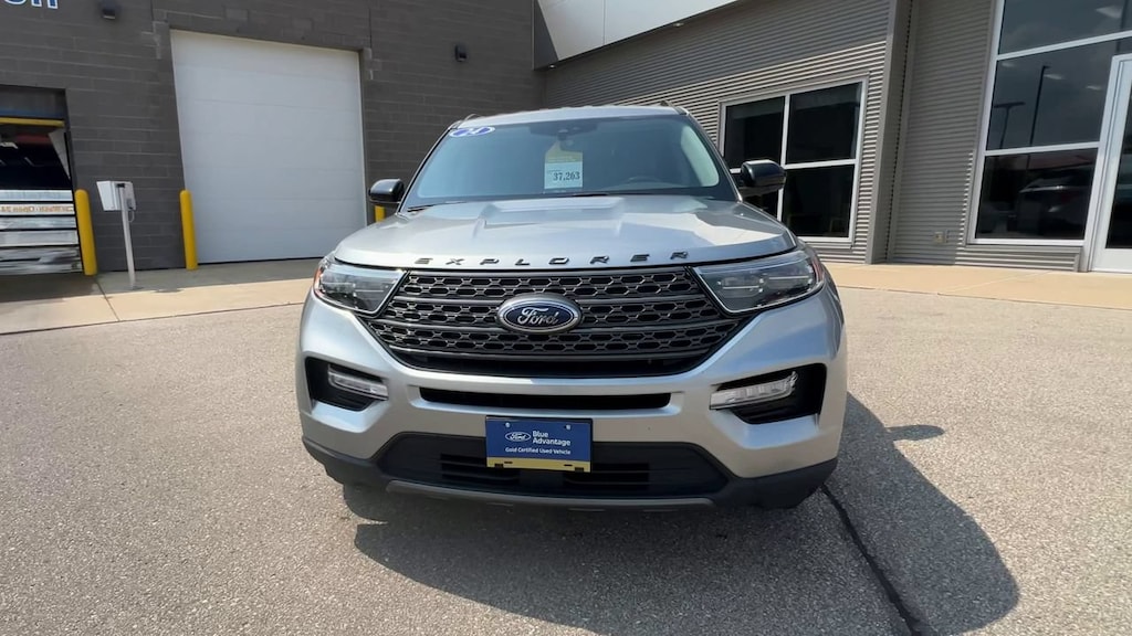 Certified 2024 Ford Explorer XLT SUV