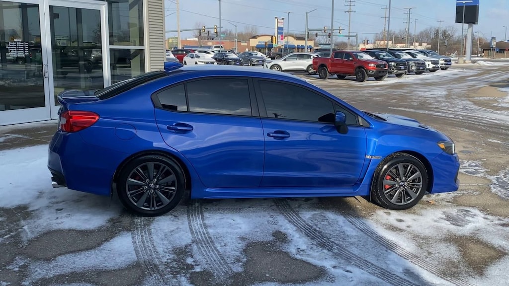 Used 2021 Subaru WRX Manual Sedan