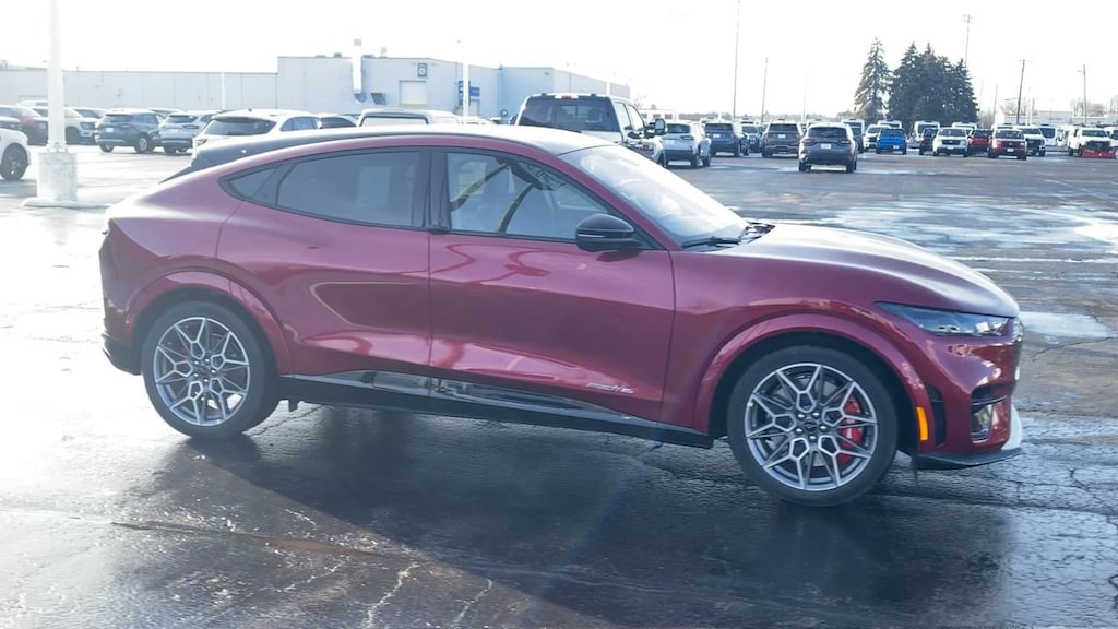 New 2025 Ford Mustang Mach-E GT CROSSOVERS