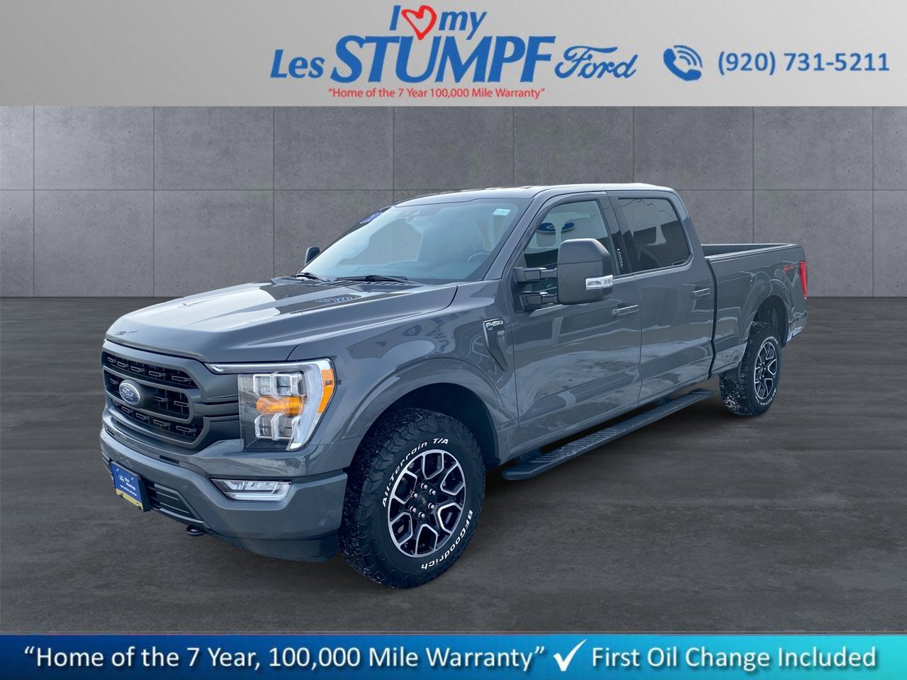 2021 Ford F-150 XLT's photo