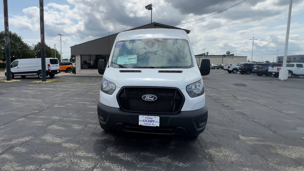 New 2026 Ford Transit Cargo Van T-250 MR CARGO RWD Van Medium Roof Van