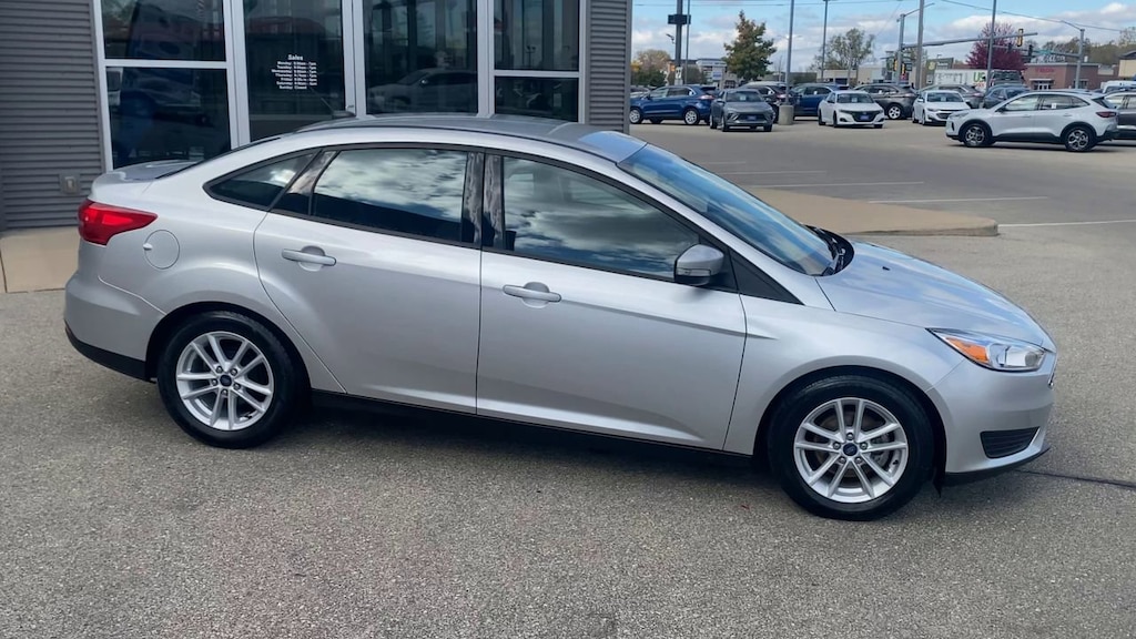 Certified 2017 Ford Focus SE Sedan