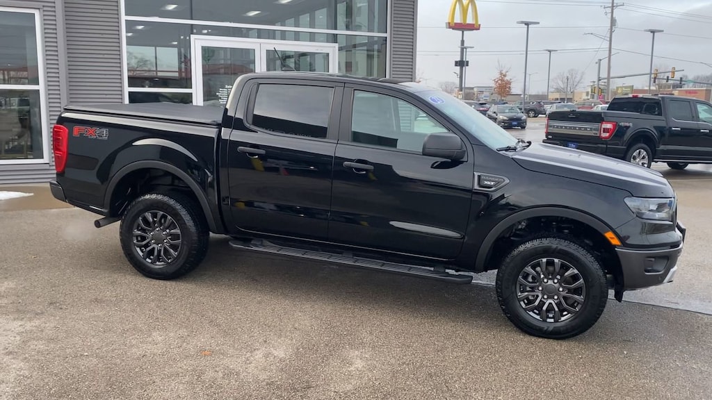 Used 2023 Ford Ranger XLT 4WD SuperCrew 5 Box Truck SuperCrew