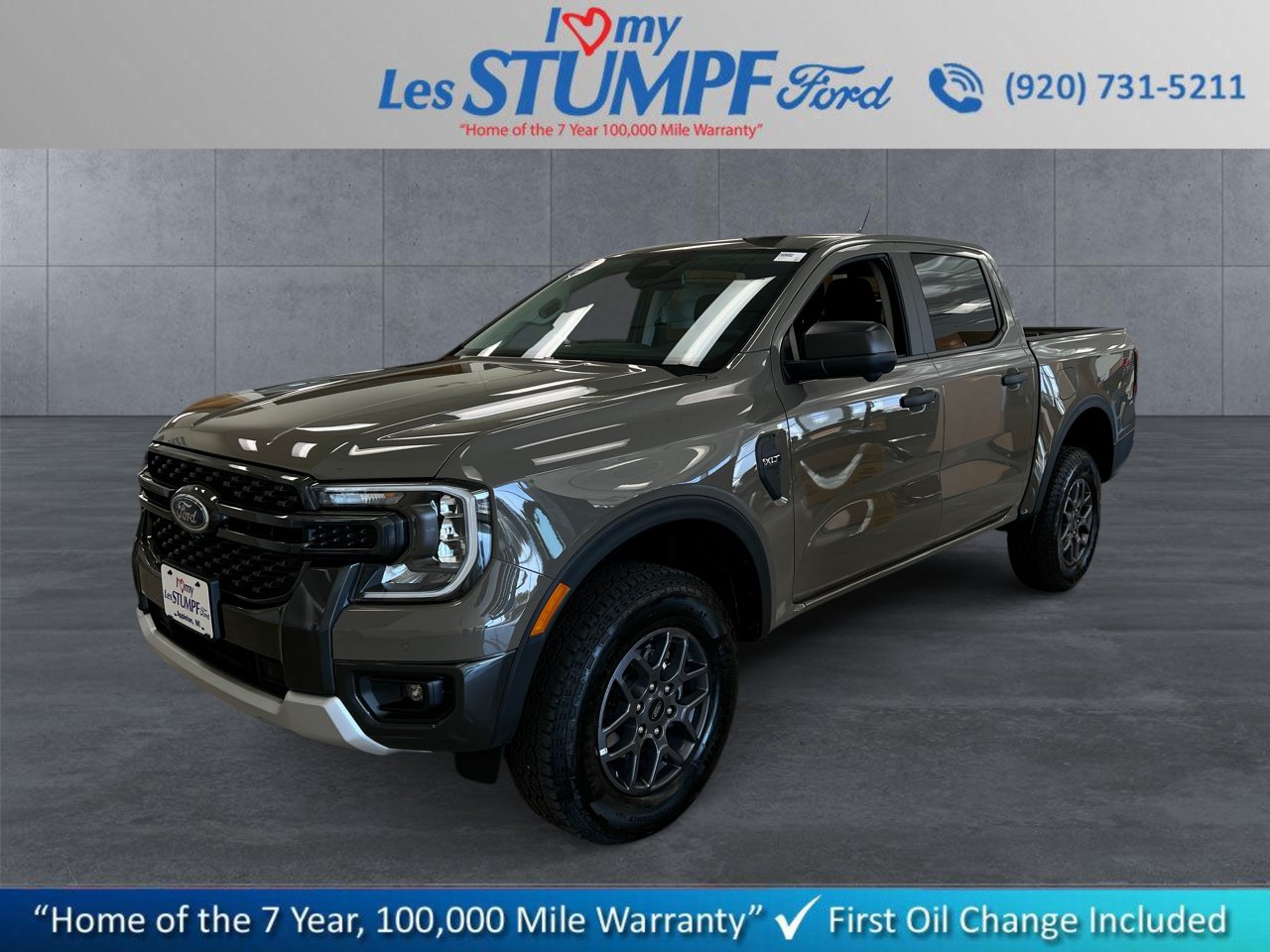 2026 Ford Ranger XLT Truck SuperCrew