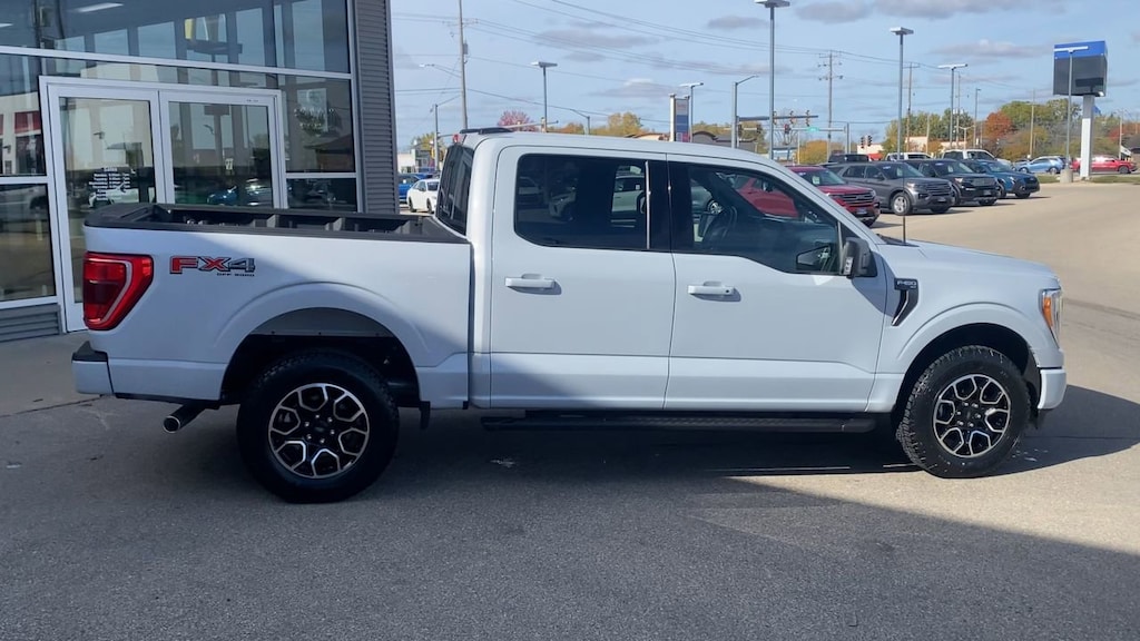 Certified 2022 Ford F-150 XL 4WD SuperCrew 5.5 Box Truck SuperCrew Cab