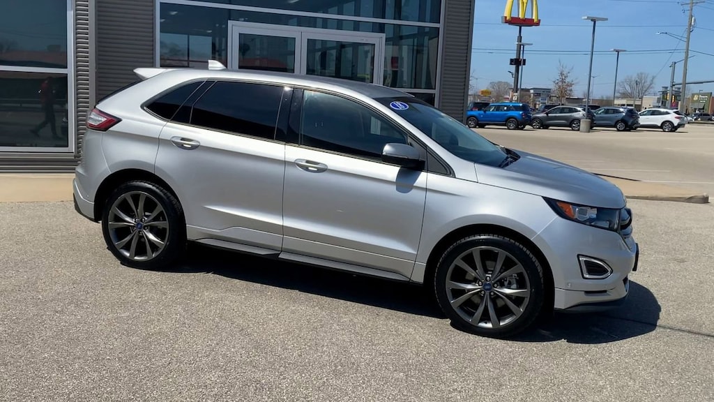 Certified 2018 Ford Edge Sport SUV