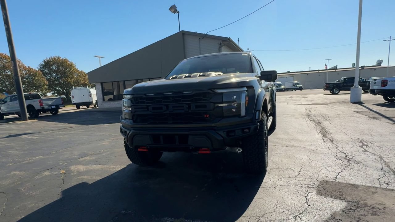 New 2026 Ford F-150 Raptor Truck SuperCrew Cab