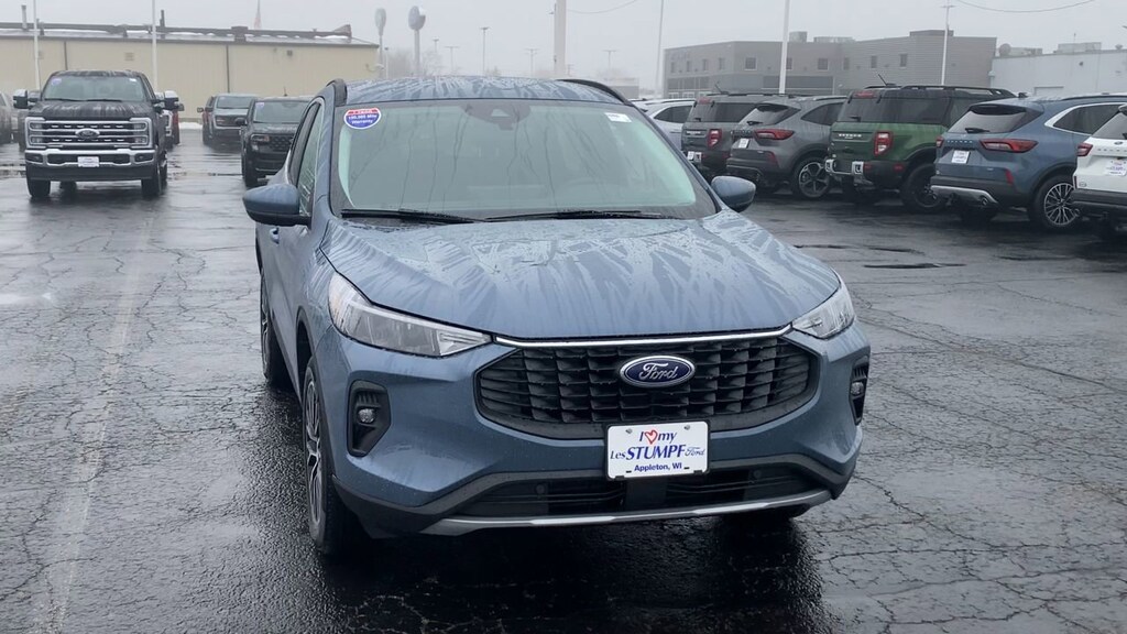 New 2026 Ford Escape PHEV SUV