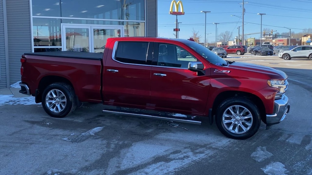 Used 2022 Chevrolet Silverado 1500 LTD LTZ Truck Crew Cab