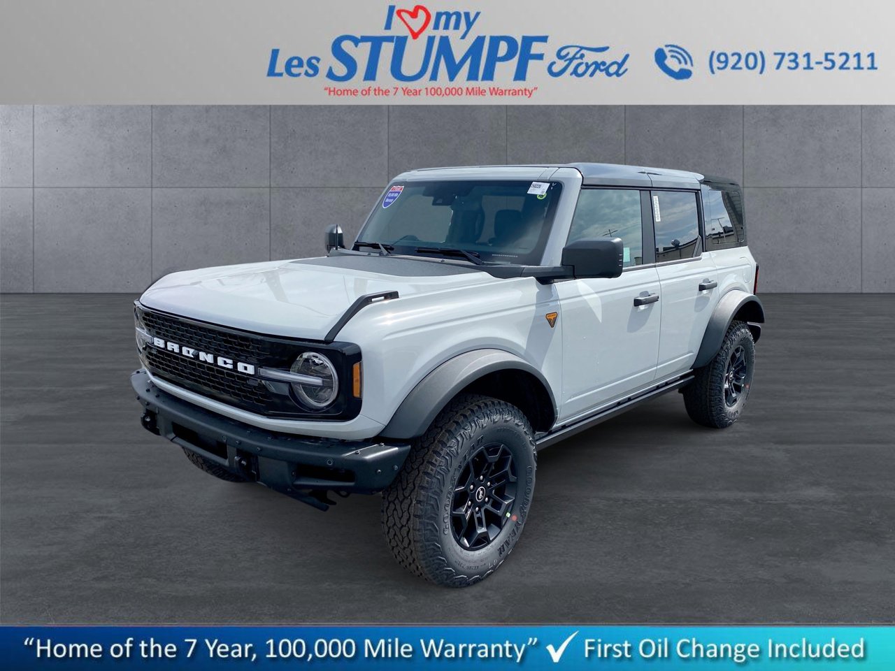 2026 Ford Bronco Badlands 4x4's photo