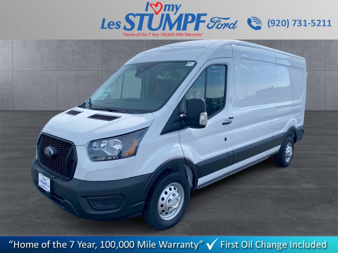 2025 Ford Transit Van Base