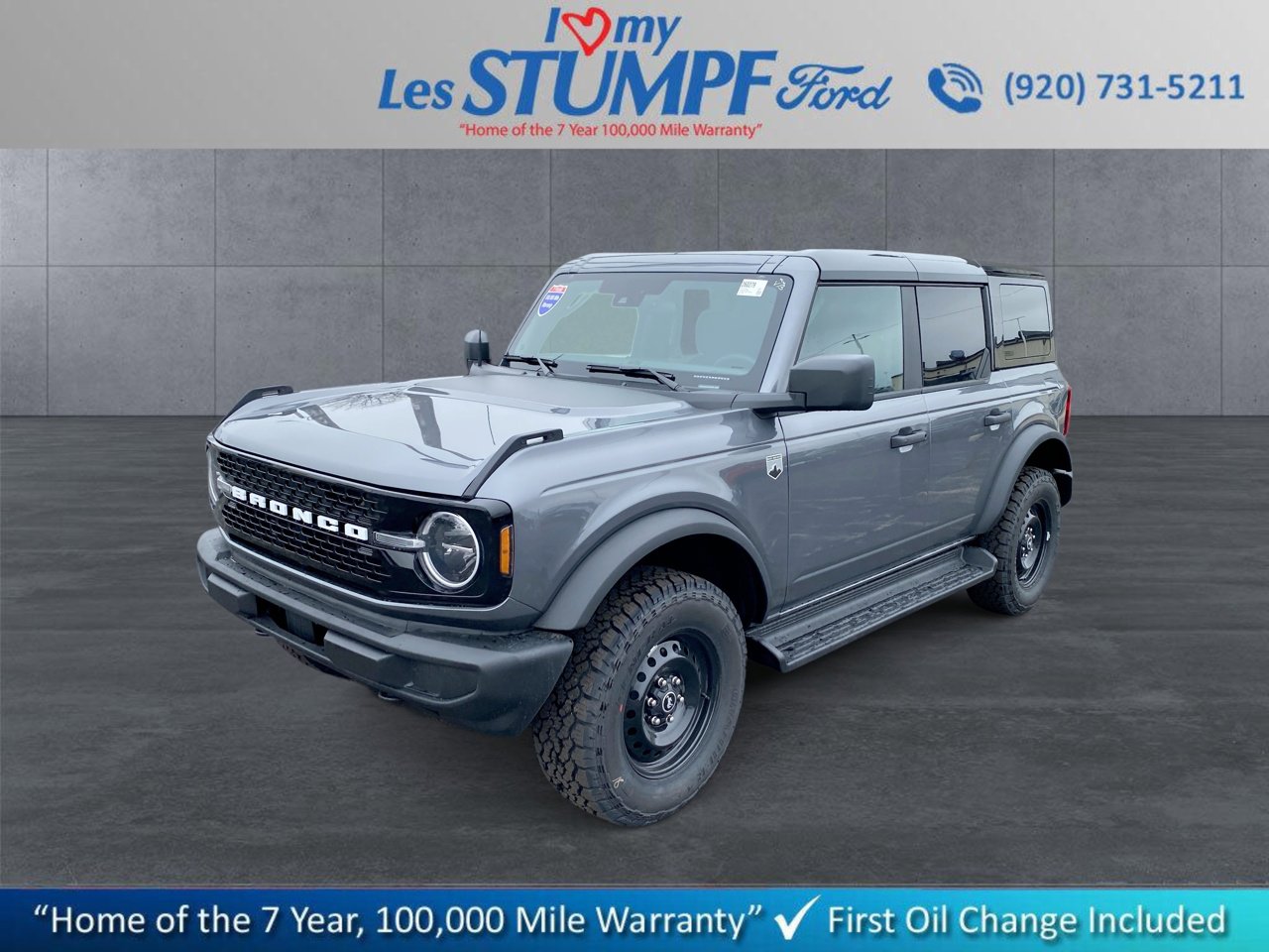 2026 Ford Bronco Big Bend 4x4's photo