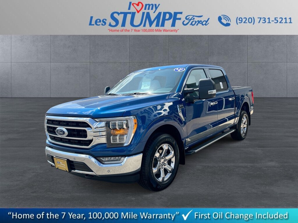 Certified 2023 Ford F-150 XL 4WD SuperCrew 5.5 Box Truck SuperCrew Cab