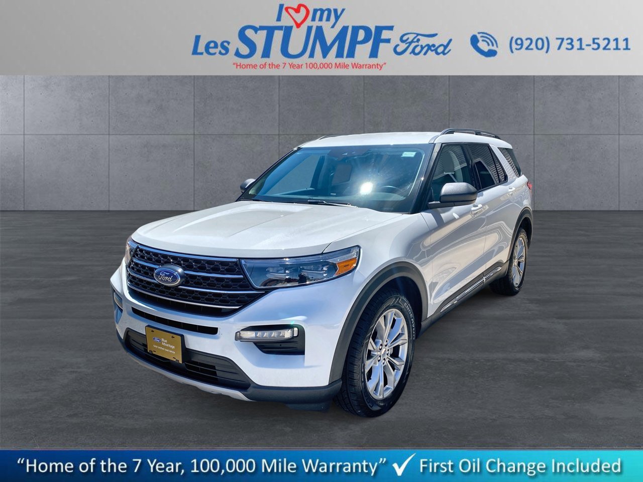 2023 Ford Explorer XLT 4WD's photo