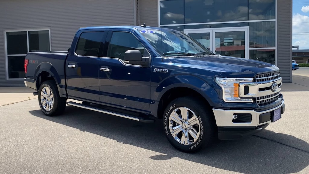 Used 2020 Ford F-150 XLT 4WD SuperCrew 5.5 Box Truck SuperCrew Cab