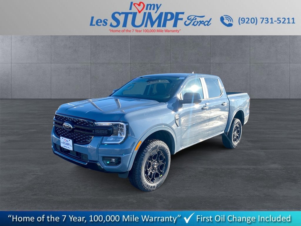 New 2025 Ford Ranger XLT Truck SuperCrew