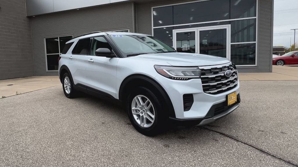 Certified 2026 Ford Explorer Active 4WD SUV