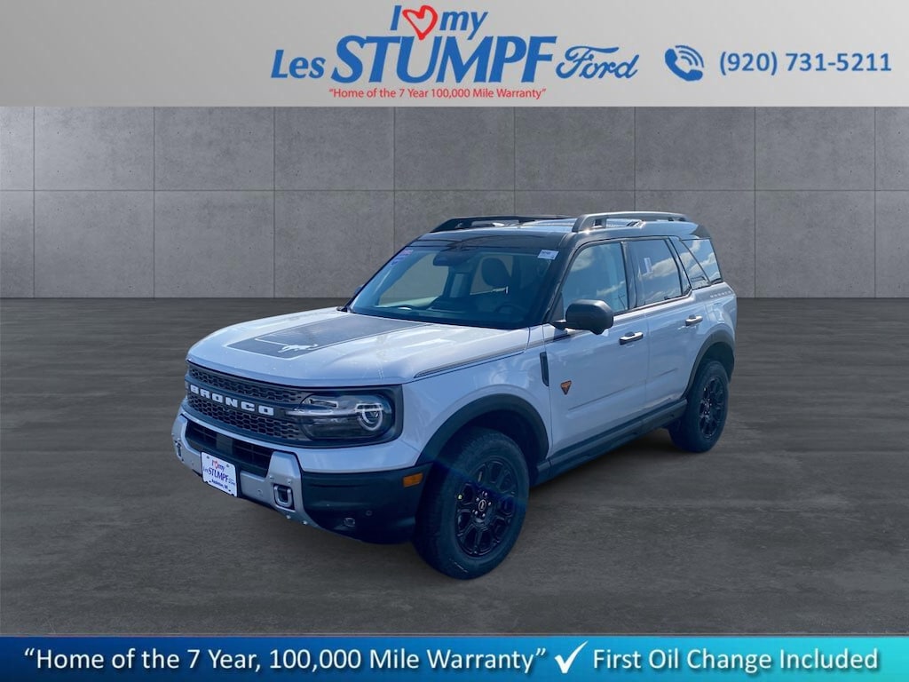 New 2026 Ford Bronco Sport Badlands SUV