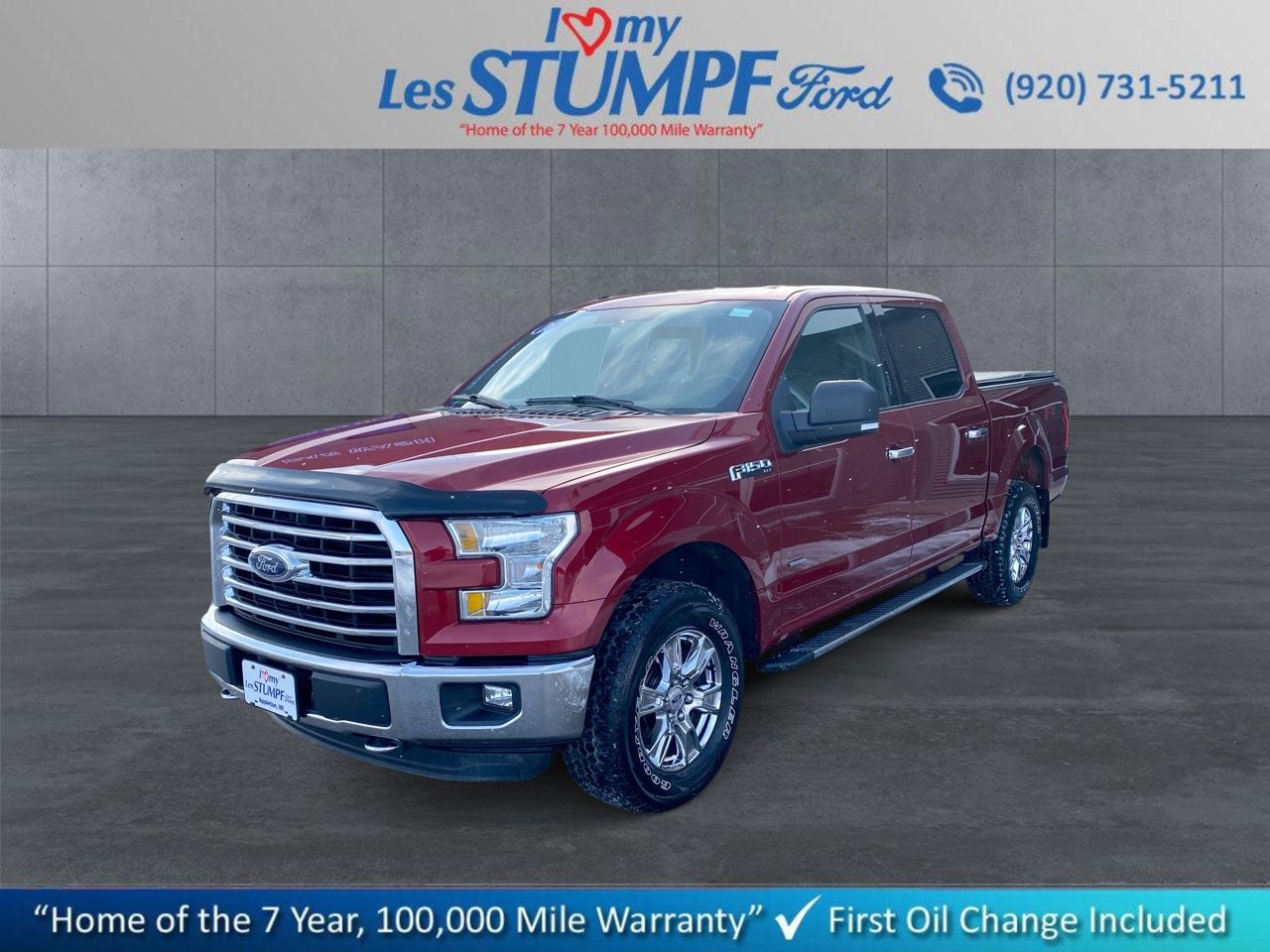 2016 Ford F-150 XLT