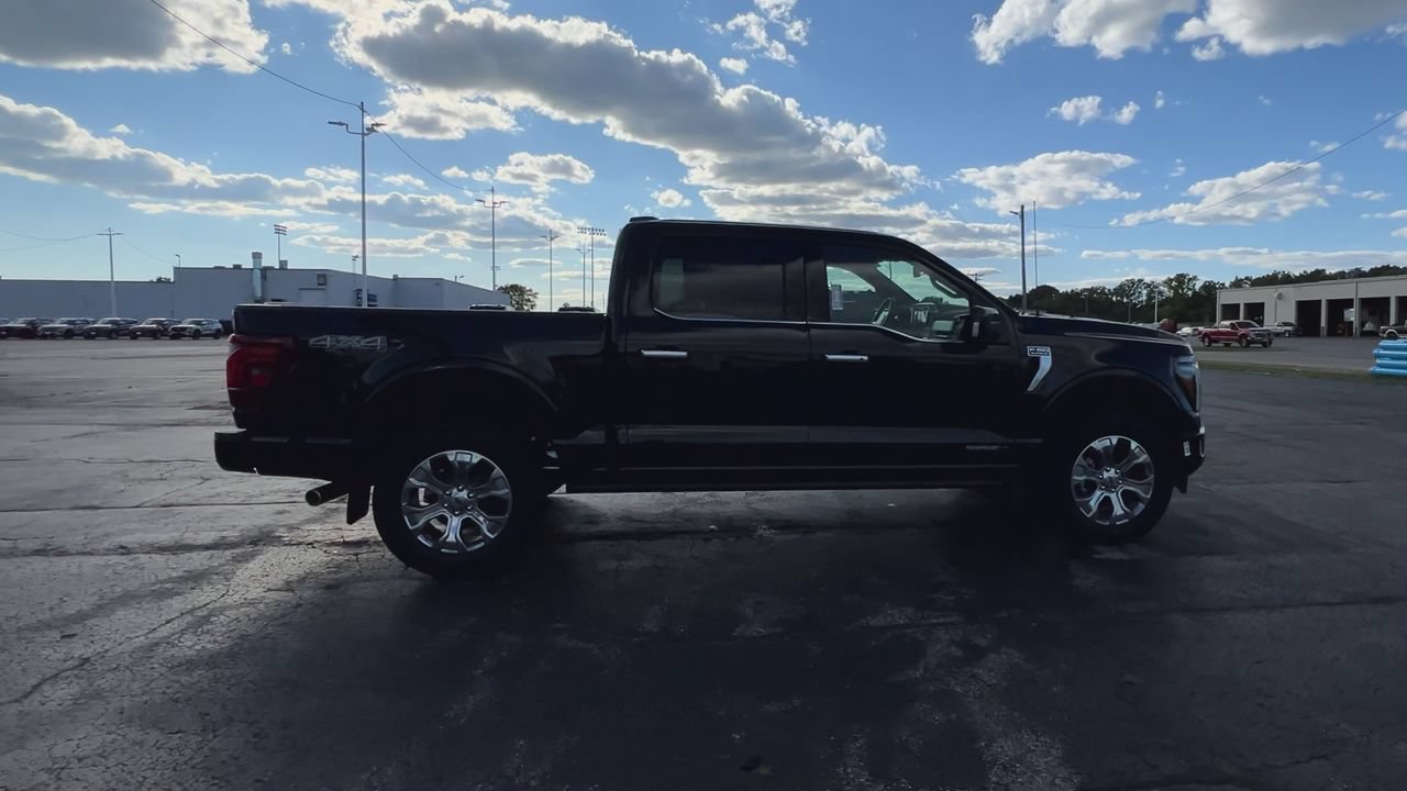 New 2026 Ford F-150 Platinum Truck SuperCrew Cab