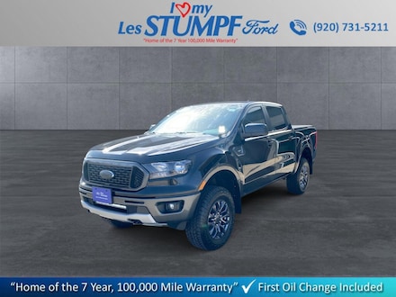 2020 Ford Ranger XL 4WD SuperCrew 5 Box Truck SuperCrew