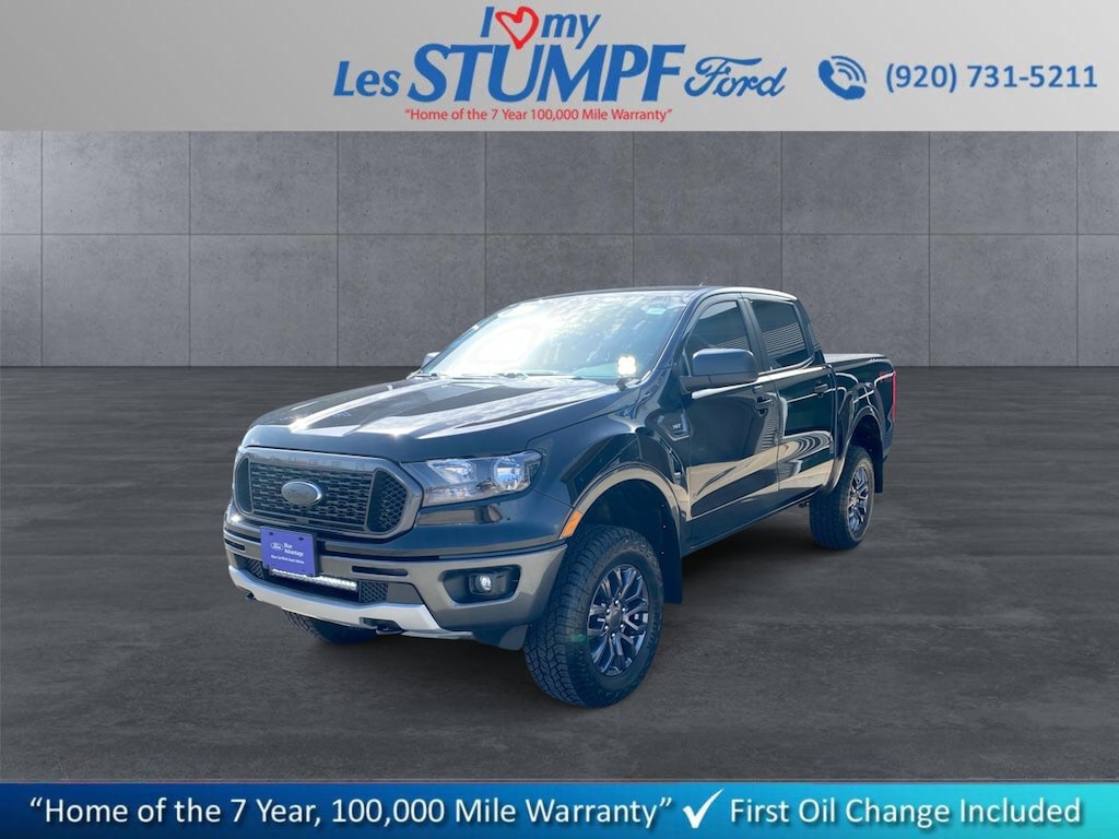 Certified 2020 Ford Ranger XL 4WD SuperCrew 5 Box Truck SuperCrew