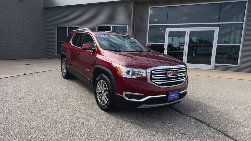 Certified 2017 GMC Acadia SLE SUV
