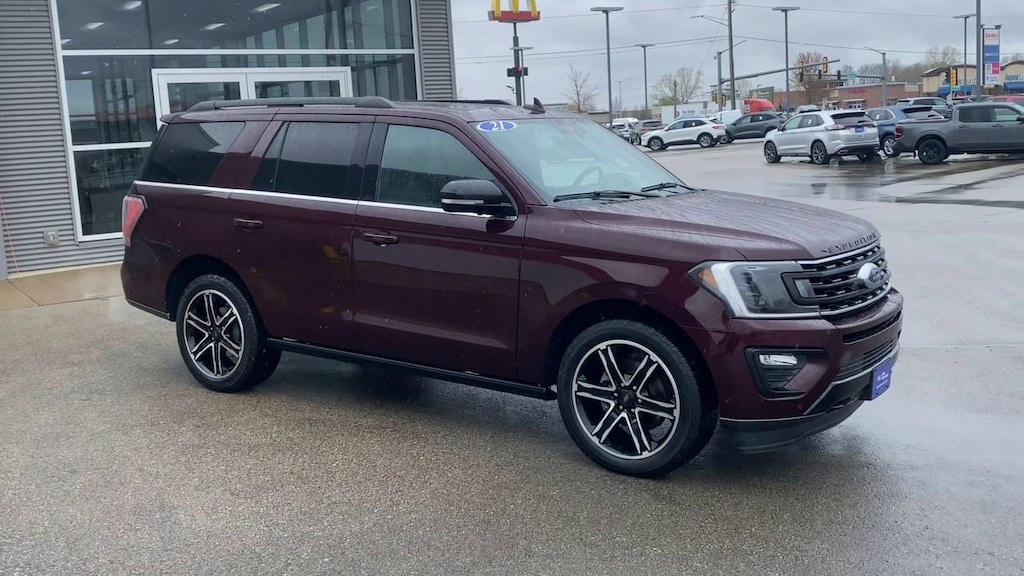 Certified 2021 Ford Expedition Limited SUV