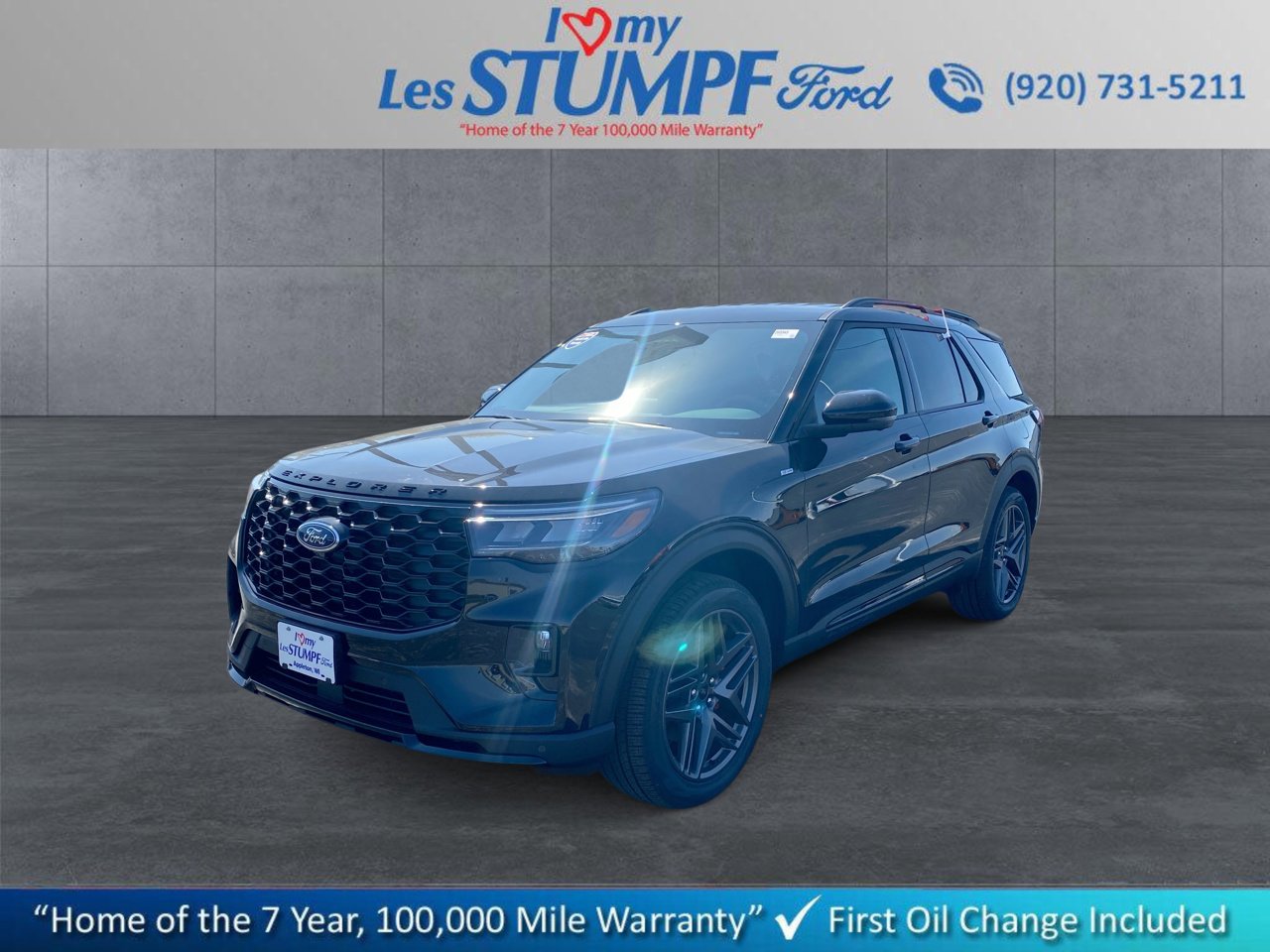 2026 Ford Explorer ST-LINE 4WD's photo