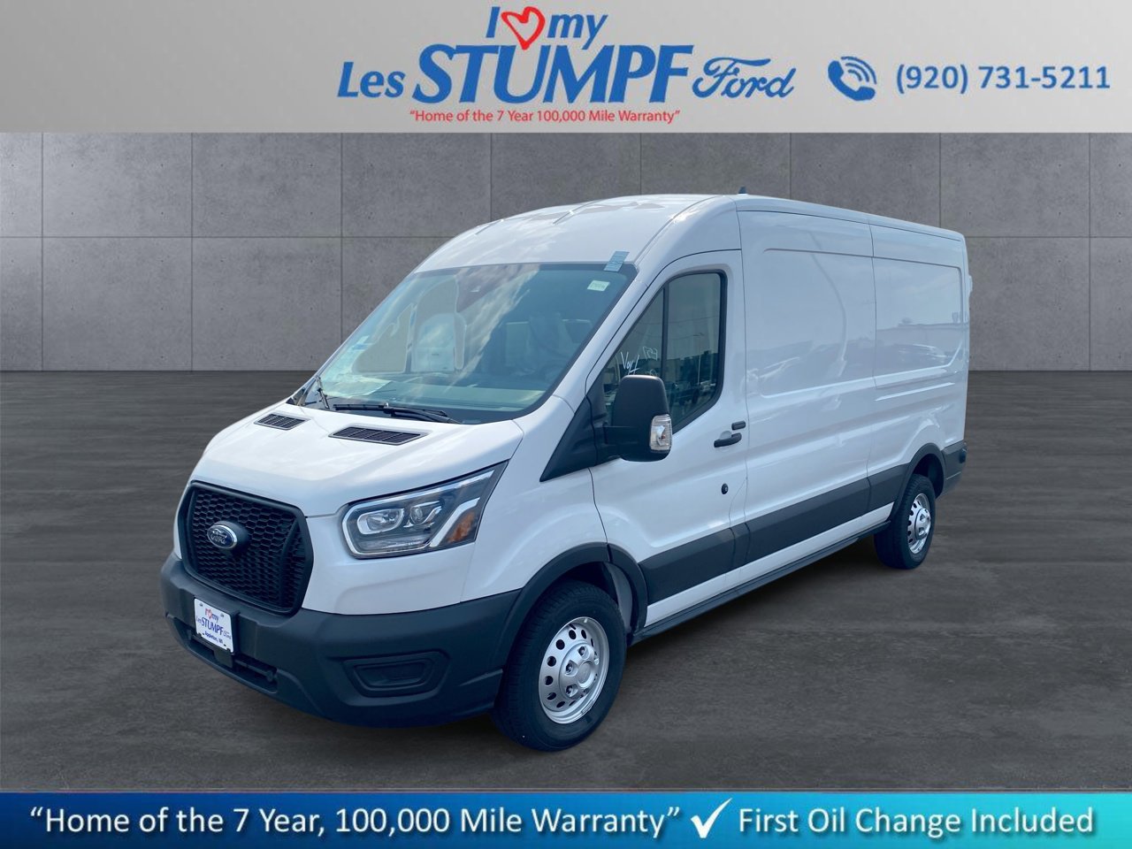 2025 Ford Transit Van Base's photo