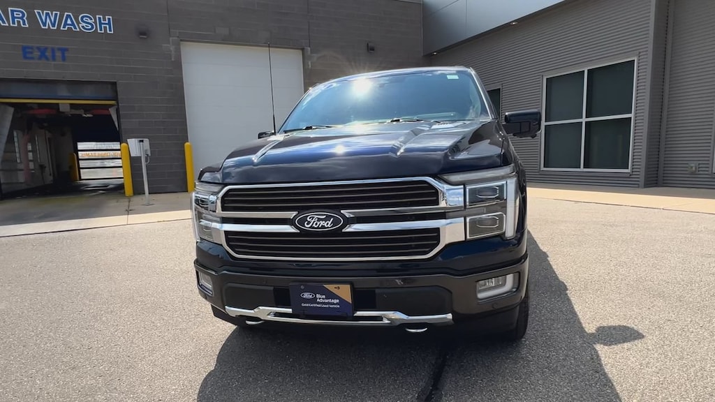 Certified 2024 Ford F-150 King Ranch Truck SuperCrew Cab