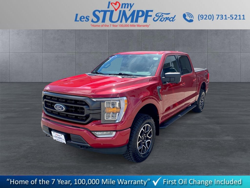 Used 2021 Ford F-150 XLT 4WD SuperCrew 5.5 Box Truck SuperCrew Cab