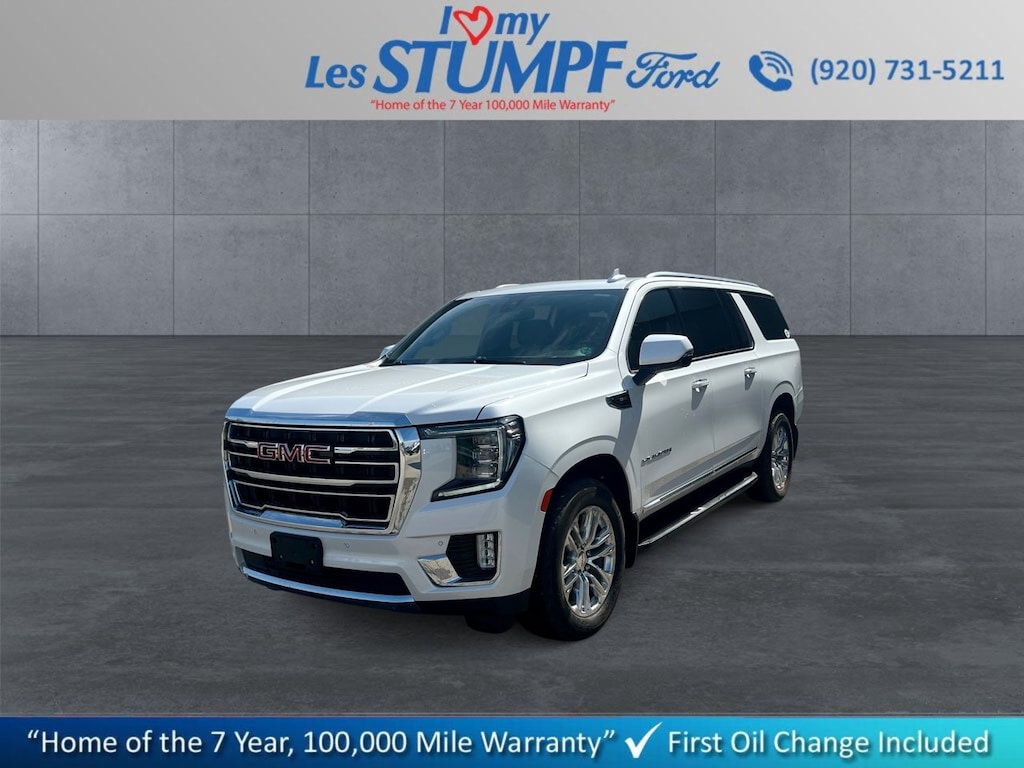 Certified 2022 GMC Yukon XL SLT SUV