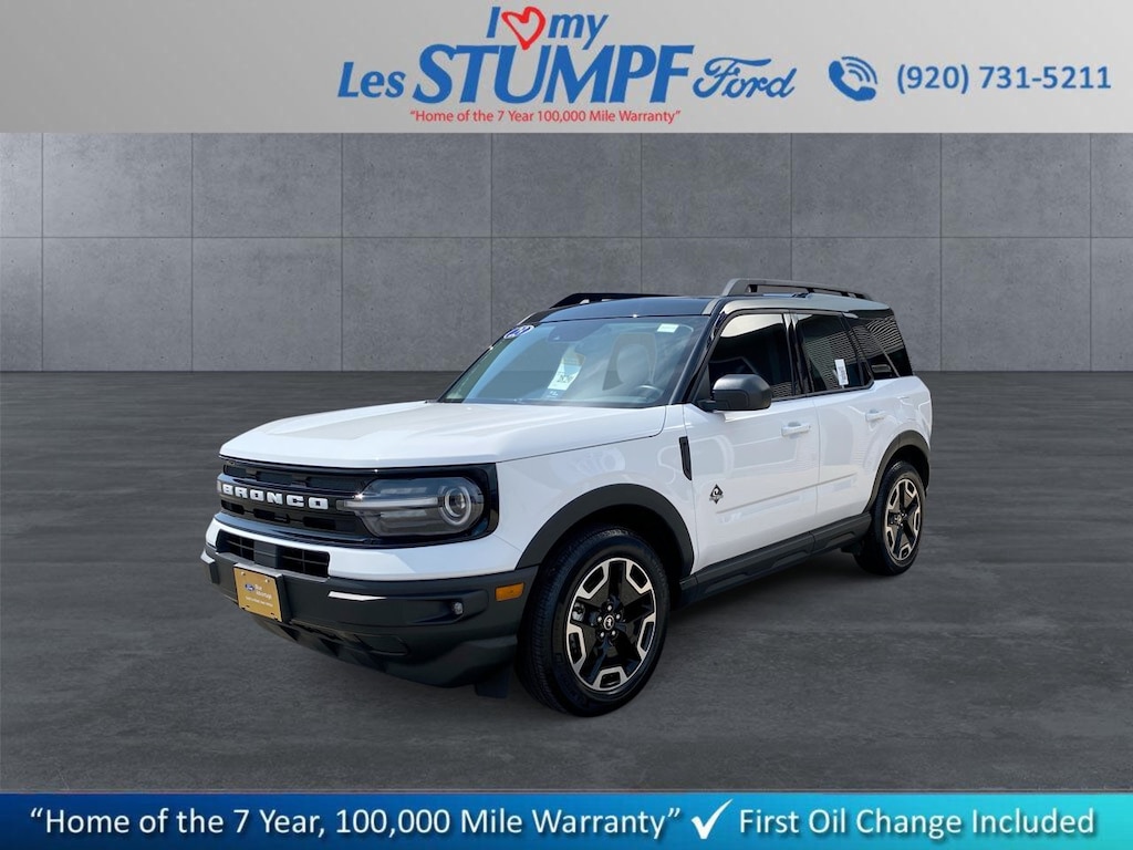 Certified 2023 Ford Bronco Sport Outer Banks SUV