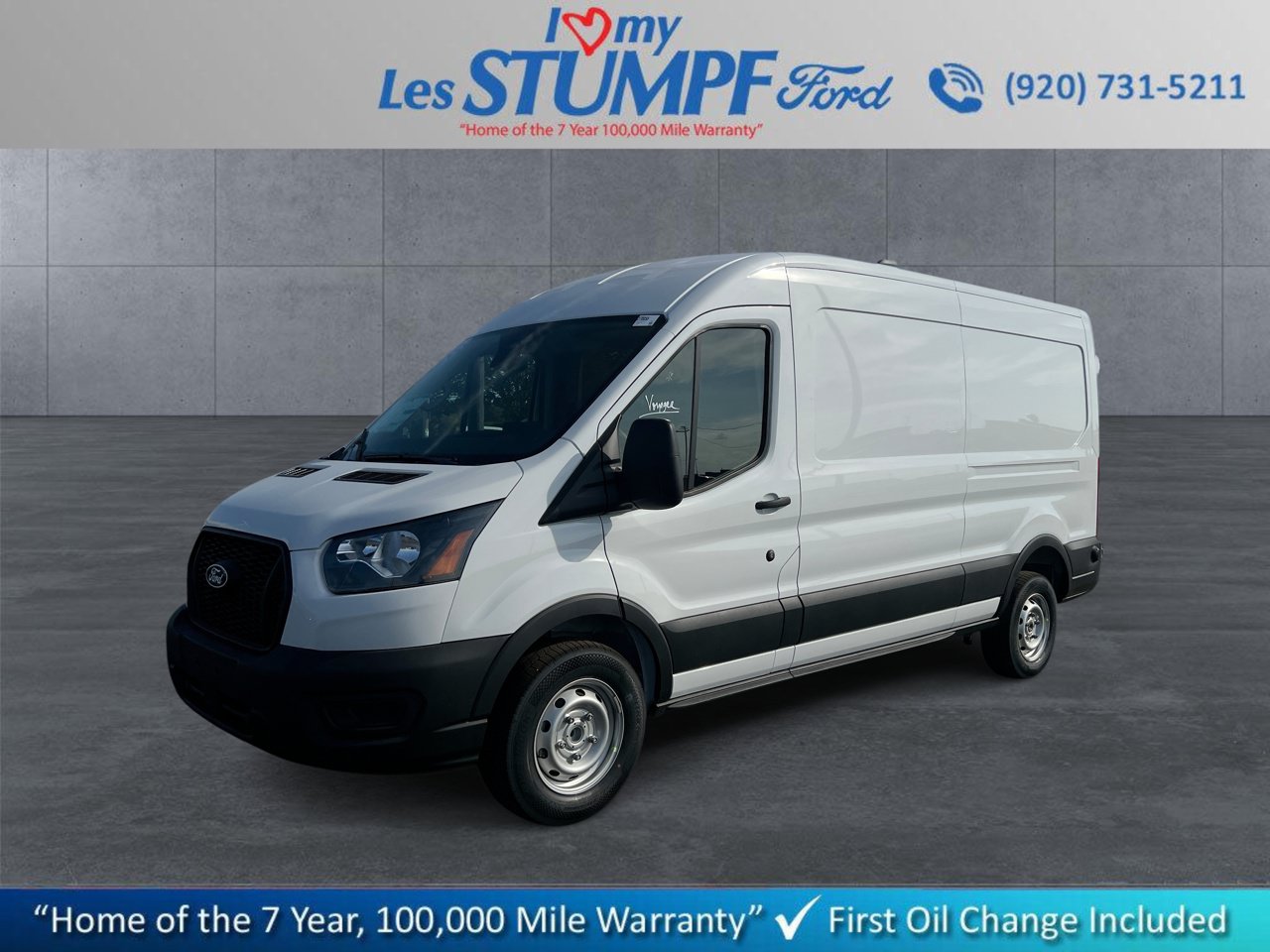 2027 Ford Transit Van Base