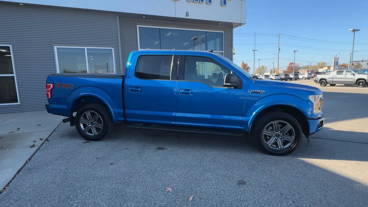 Certified 2020 Ford F-150 XL 4WD SuperCrew 5.5 Box Truck SuperCrew Cab