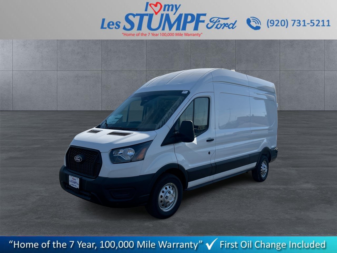 2027 Ford Transit Van Base