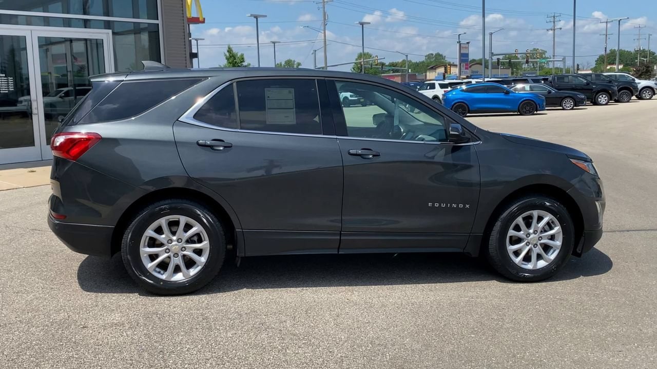 Certified 2018 Chevrolet Equinox LT with VIN 3GNAXJEV2JS505906 for sale in Appleton, WI