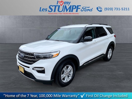 2024 Ford Explorer XLT SUV