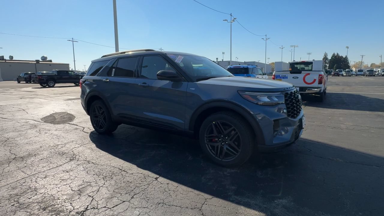 New 2027 Ford Explorer ST-Line SUV