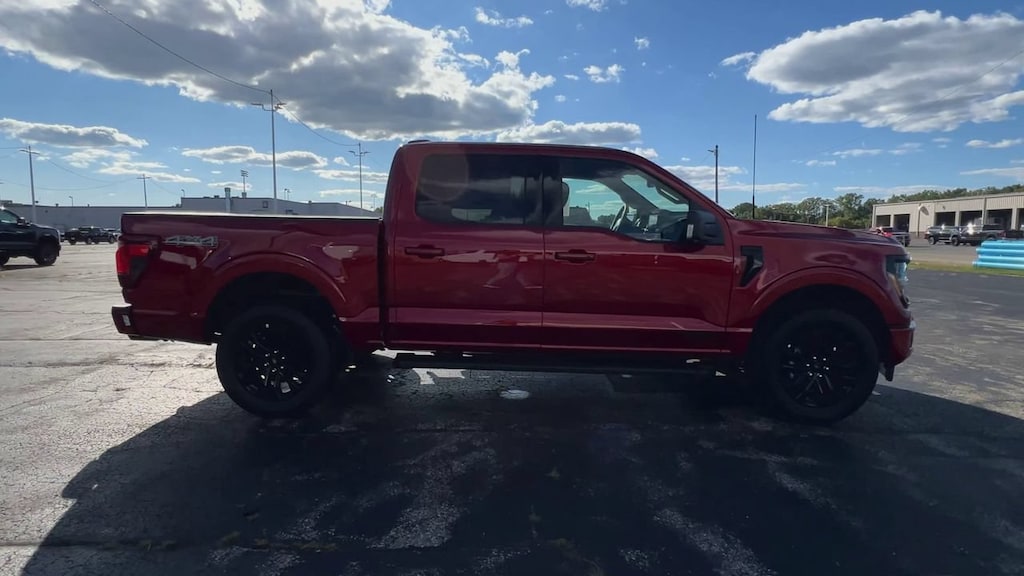 New 2026 Ford F-150 XLT Truck SuperCrew Cab