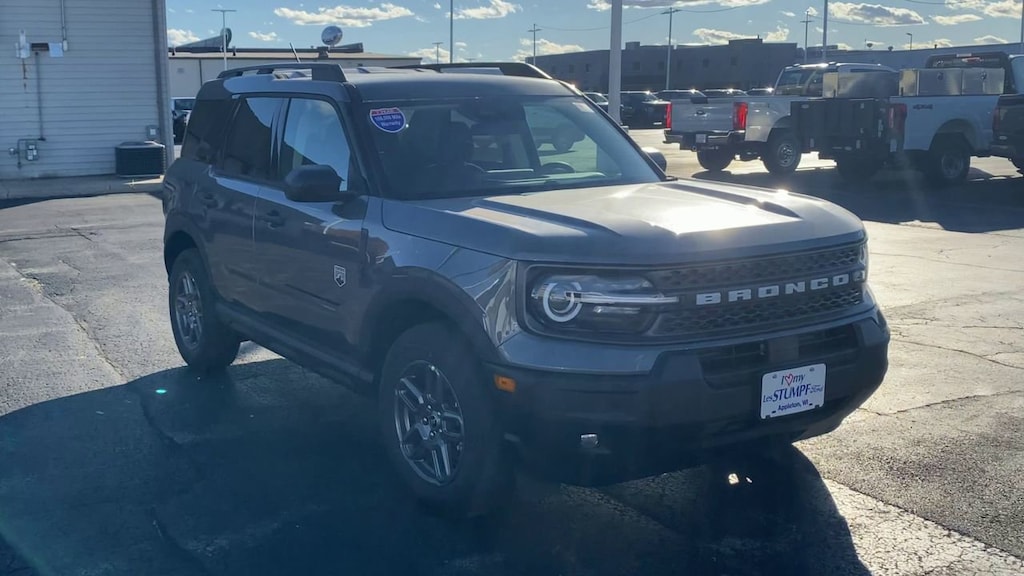 New 2025 Ford Bronco Sport Big Bend SUV