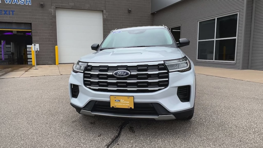 Certified 2026 Ford Explorer Active 4WD SUV