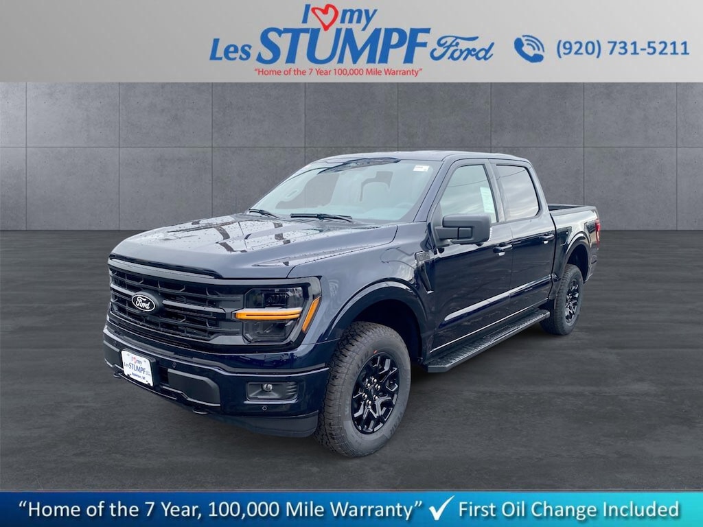 New 2025 Ford F-150 XLT Truck SuperCrew Cab