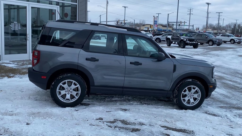 Certified 2021 Ford Bronco Sport SUV