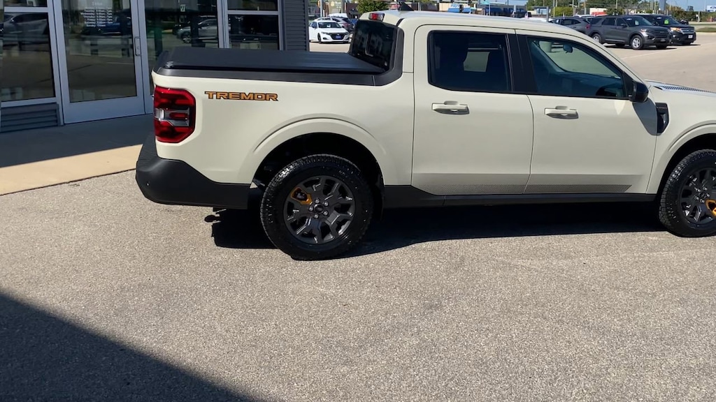 Certified 2024 Ford Maverick LARIAT Advanced Truck SuperCrew